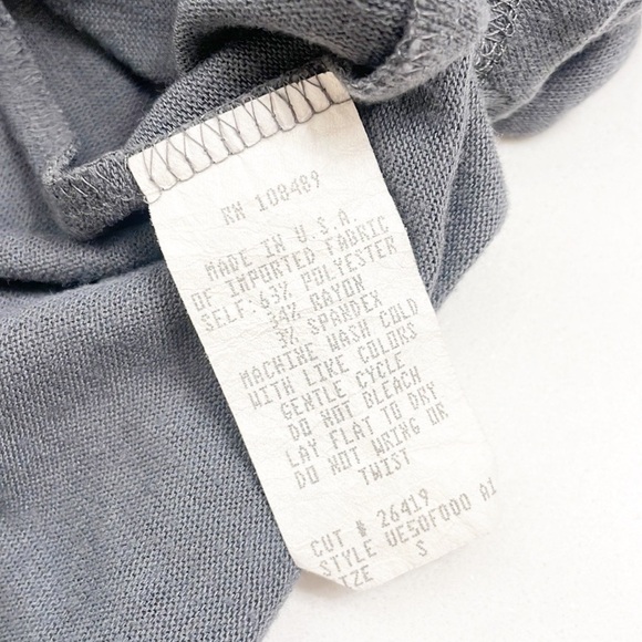 L8teR gray cardigan - Picture 4 of 5